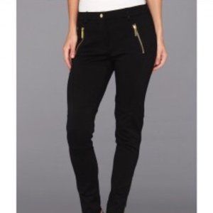 Michael Kors black ponte leggings